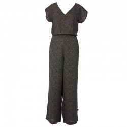 JUMPSUIT APRIL DOTIES CREPE