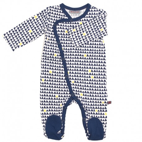 FROY AND DIND JUMPSUIT WITH FEET HORIZON