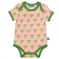 BODY SHORT SLEEVES RADISH