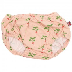 FROY AND DIND DIAPER SHORTS RADISH 