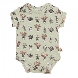 BODY SHORT SLEEVES PLANTS