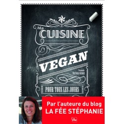 LIVRE - MA  CUISINE VEGANE POUR TOUS LES JOURS