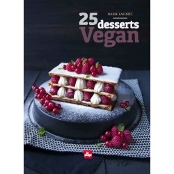 25 DESSERTS VEGAN