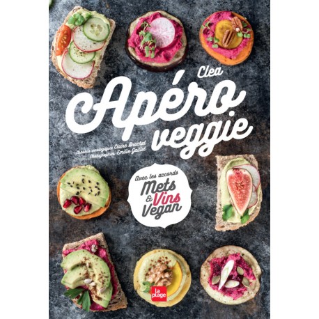 LIVRE - APERO VEGGIE