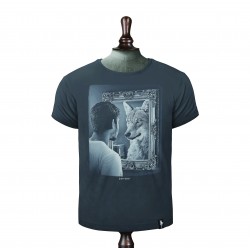 SELF REFLECTION T-SHIRT CHARCOAL