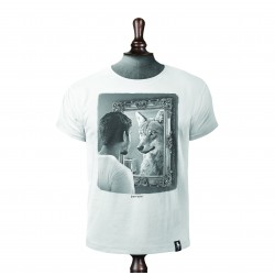 SELF REFLECTION T-SHIRT VINTAGE WHITE