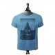 AFTER THE FLOOD T-SHIRT NOBLE BLUE