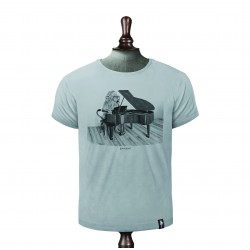 CONCERTO CAT T-SHIRT HIGHRISE GREY