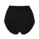 HIGH WAIST BRIEFS BLACK