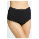 HIGH WAIST BRIEFS BLACK