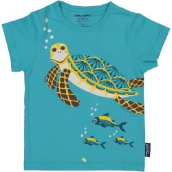 T-SHIRT MC TORTUE VERT