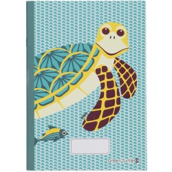 NOTEBOOKS TORTUE A5