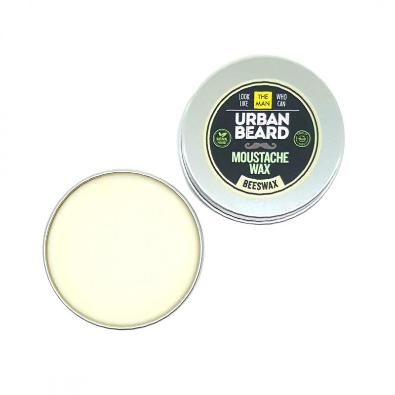 urban beard beeswax moustache 30ml