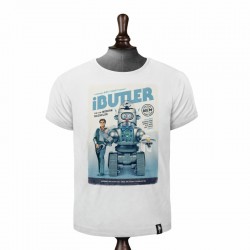 DIRTY VELVET IBULTER T-SHIRT VINTAGE WHITE