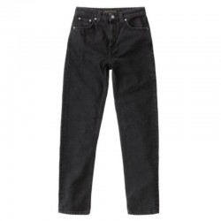 NUDIE JEANS BREEZY BRITT BLACK WORN