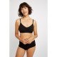 PEOPLE TREE SOFT BRA TOP BLACK