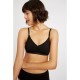 PEOPLE TREE SOFT BRA TOP BLACK