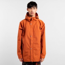 DEDICATED JACKET HODDEVIK ORANGE