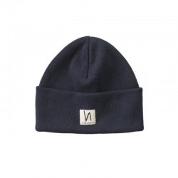 NUDIEA JEANS FALKSSON BEANIE NAVY