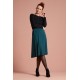 SOFIA SKIRT MIDI YORK POND BLUE