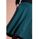 SOFIA SKIRT MIDI YORK POND BLUE