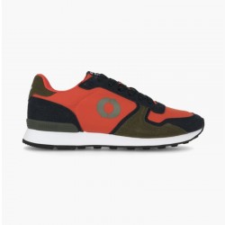 ECOALF YALE SNEAKERS MAN BURNED ORANGE