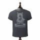 DOG'S DINNER T-SHIRT CHARCOAL