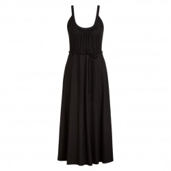 ALLISON MIDI DRESS BLACK