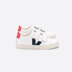 JUNIOR ESPLAR VELC CHROMEFR LEATH EXTRA-WHITE NAUTICO