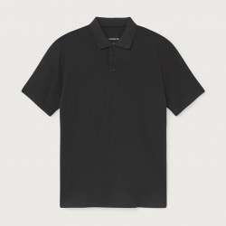 POLO HEMP BLACK