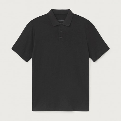 POLO HEMP BLACK