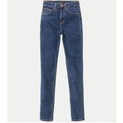 NUDIE JEANS HIGHTOP TILDE LIGHT NAVY
