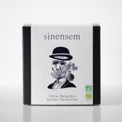 SINENSEM CITRUS BERGAMIA BOITE 80G