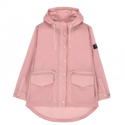 ECOALF MOKAI WINDBREAKER DUSTY PINK