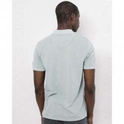 ECOALF TED POLO SLIM PIQUÉ MINT