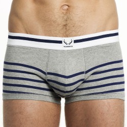 TRUNK GREY TRUNK NAVY STRIPES