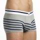 TRUNK GREY TRUNK NAVY STRIPES