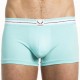 TRUNK TURQUOISE TRUNK WHITE STITCH
