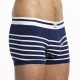 TRUNK NAVY WHITE STRIPES