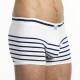 TRUNK WHITE TRUNK NAVY STRIPES