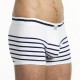 TRUNK WHITE TRUNK NAVY STRIPES