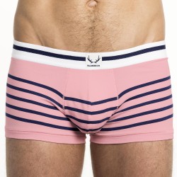 TRUNK PINK TRUNK NAVY STRIPES