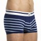 TRUNK NAVY TRUNK LIGHT BLUE STRIPES