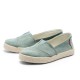 GRAND STEP SHOES TIM SEAGREEN-WASHED