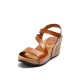 GRAND STEP SHOES Sandales JILL WHISKY