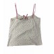 PEOPLE TREE HEART PRINT CAMISOLE MULTICOLOURED