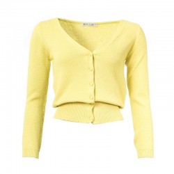 FROY & DIND CARDIGAN  GERDY  YELLOW