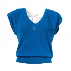 FROY & DIND TOP LOES BLUE