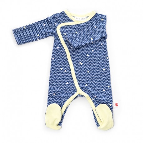 FROY & DIND JUMPSUIT WITH FEET HELSINKI