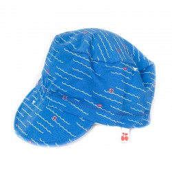 FROY & DIND SUMMER CAP OCEAN 